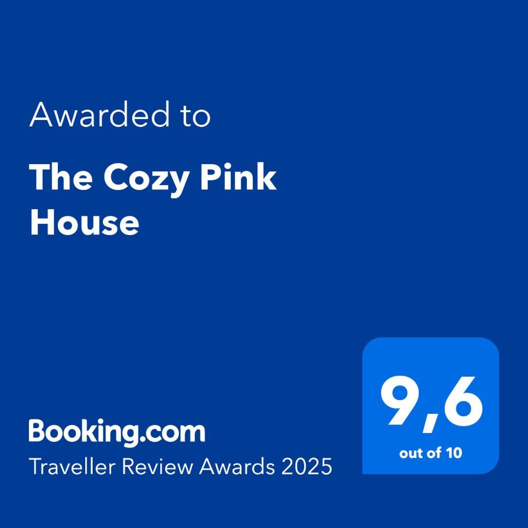 The Cozy Pink House Villa Ponta do Sol  Buitenkant foto